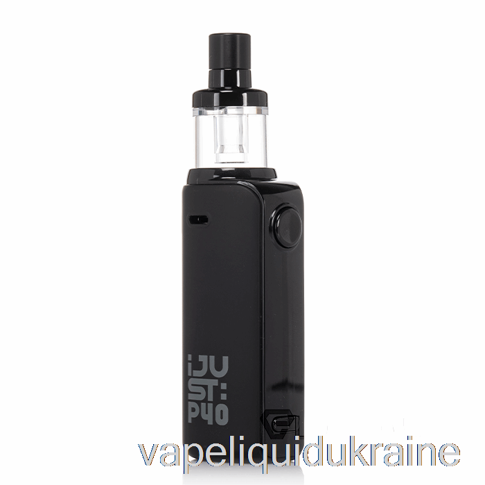 Vape Ukraine Eleaf iJust P40 Starter Kit Black